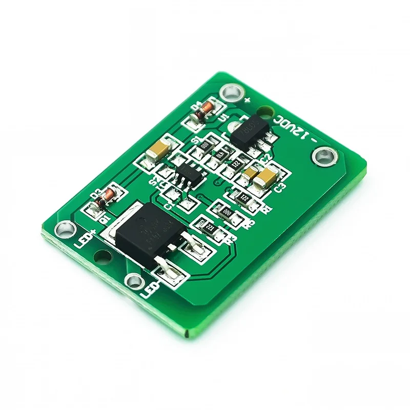 10pcs/lot 12V Capacitive Touch Switch Sensor Module Push Button Touching Key Module Jog Latch With Relay DC 6-20V 3A TTP223