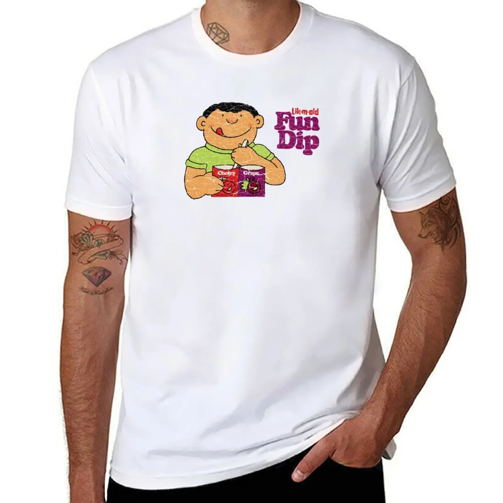 

t Lik-m-aid humor Dip designer shirt funny T-Shirt man dark t shirts Fun