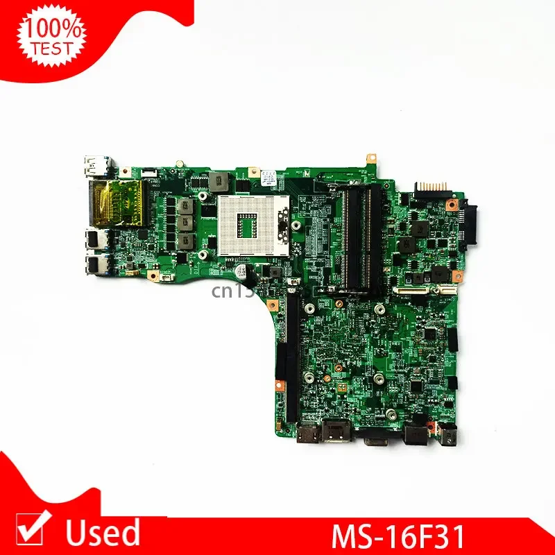 Used For MSI GT60 MS-16F3 MS-16F31 Notebook Laptop Motherboard  VER 1.0 PGA989 HM77 DDR3