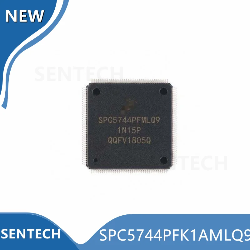 

5Pcs/Lot Original Genuine SPC5744PFK1AMLQ9 SPC5744 Packaging LQFP144 Microprocessor 32 -Bit MCU Chip Integrated Circuit IC