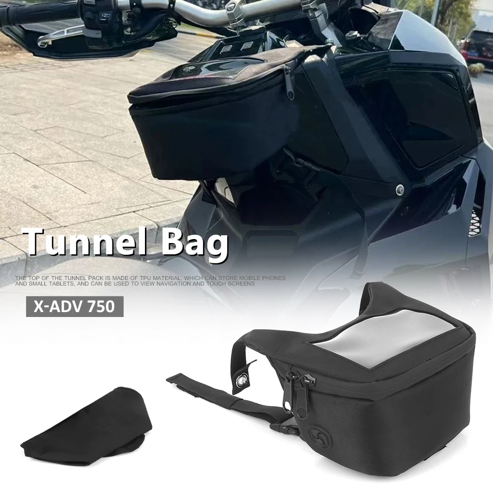 

Motorcycle Scooter Tunnel Tank Bag For Honda XADV 750 XADV750 X ADV 750 X-ADV 750 2017-2025 2024 2023 Accessories Storage Bags