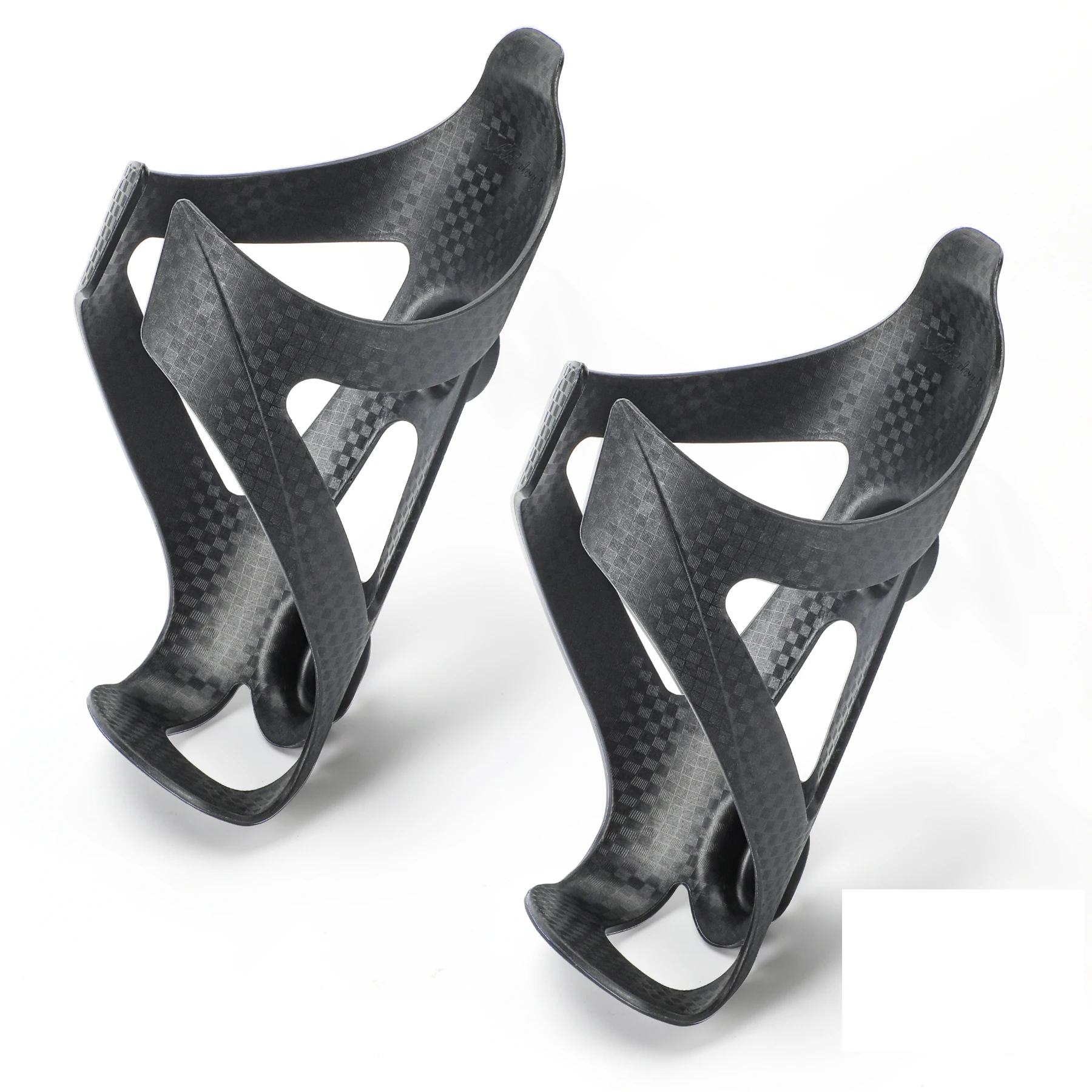 Bike Water Bottle Holder Nylon Add Carbon Fiber Water Bottle Cage Road MTB Gravel Bikes Bicycle Water Bottl Drink Cup Ho