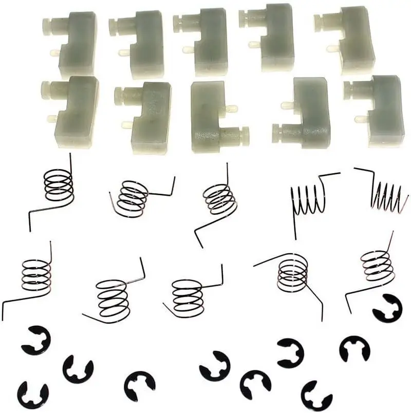 Equipment Maintenance Ratchet Spring Kits Customer Support Available Metal And Plastic Material For REDMAX Blowers