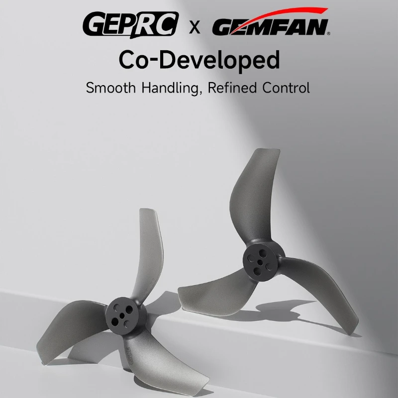 GEPRC 2Pairs GEPRC GEMFAN GP2219 3-Blade Propeller for DarkStar22