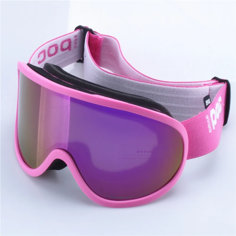 Retina Original Brand Ski Goggles Double Layer Anti-Fog Big Ski Mask Glasses for Men And Women Snowboarding Clarity