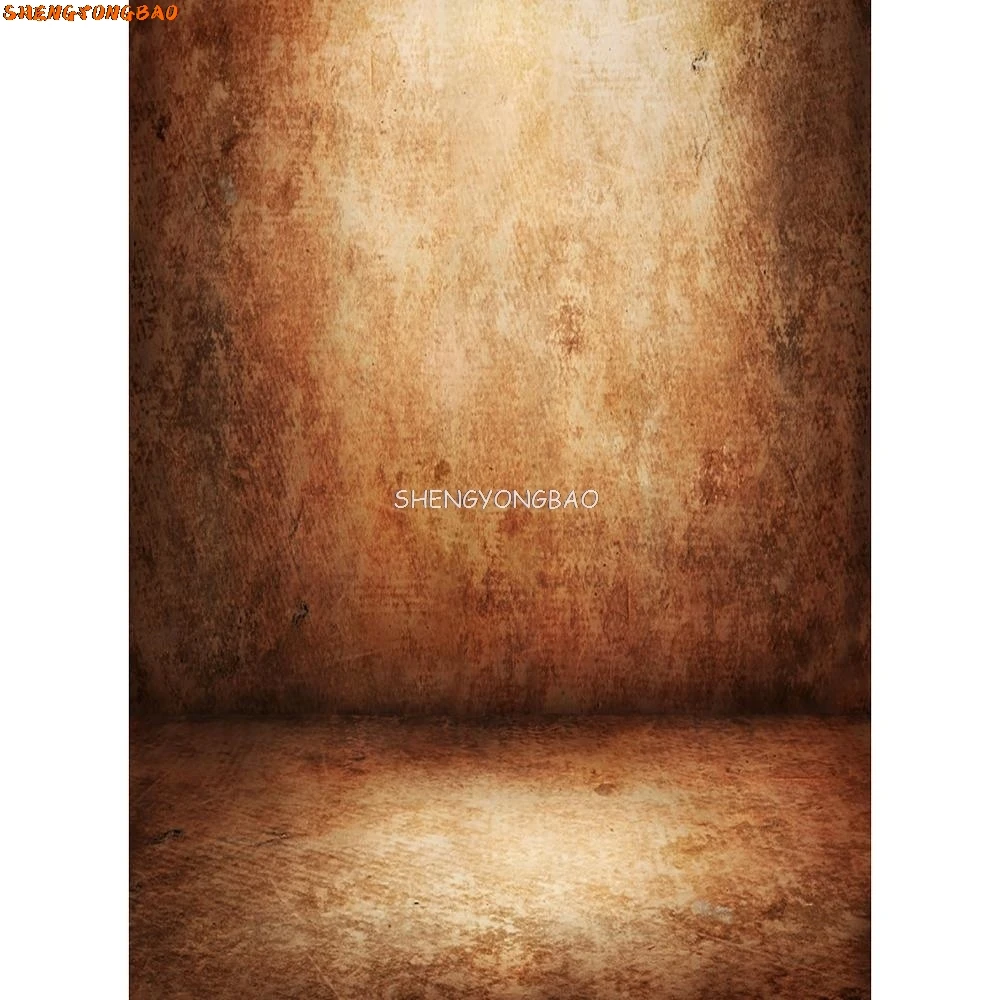 SHENGYONGBAO Digital Printed Photography Backdrops Prop  Retro  Theme Photography Background 200509C-04