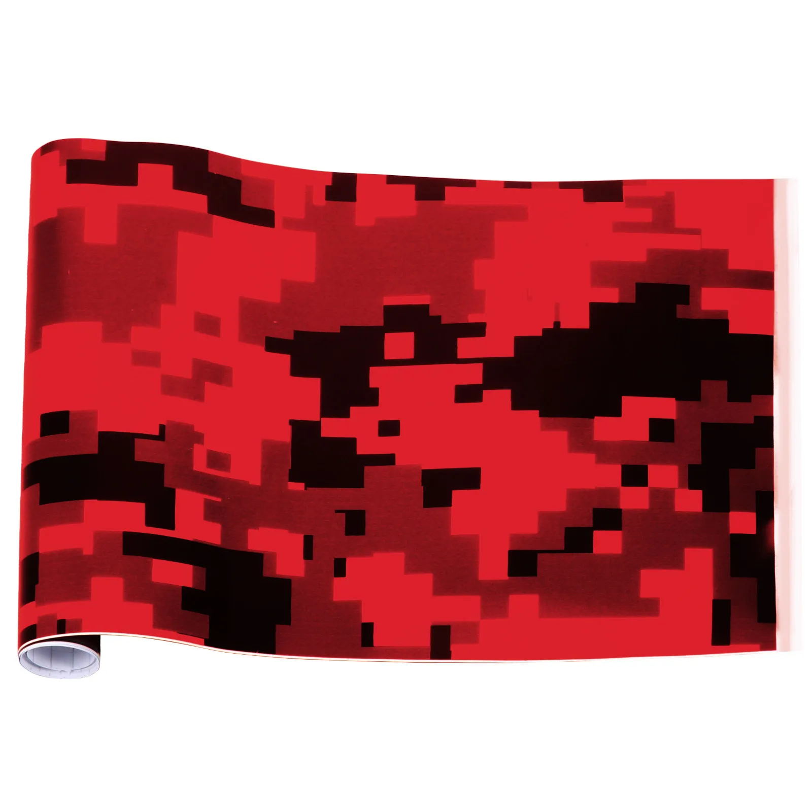 

PVC Camouflage Car Wrap Sticker 152Cm Glossy Dashboard Protection Film Car Interior Modification Decal Camouflage Stickers