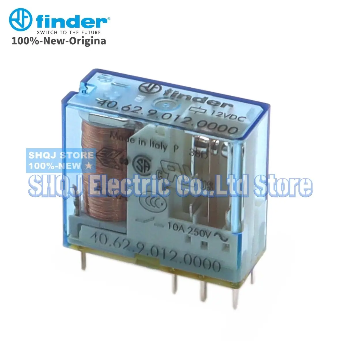 FINDER 100%-NEW 40.62.9.024.4000 40.62.9.012.0000 RELAY 1PCS 40.62 12V 24V  10A 8PIN 2CO original