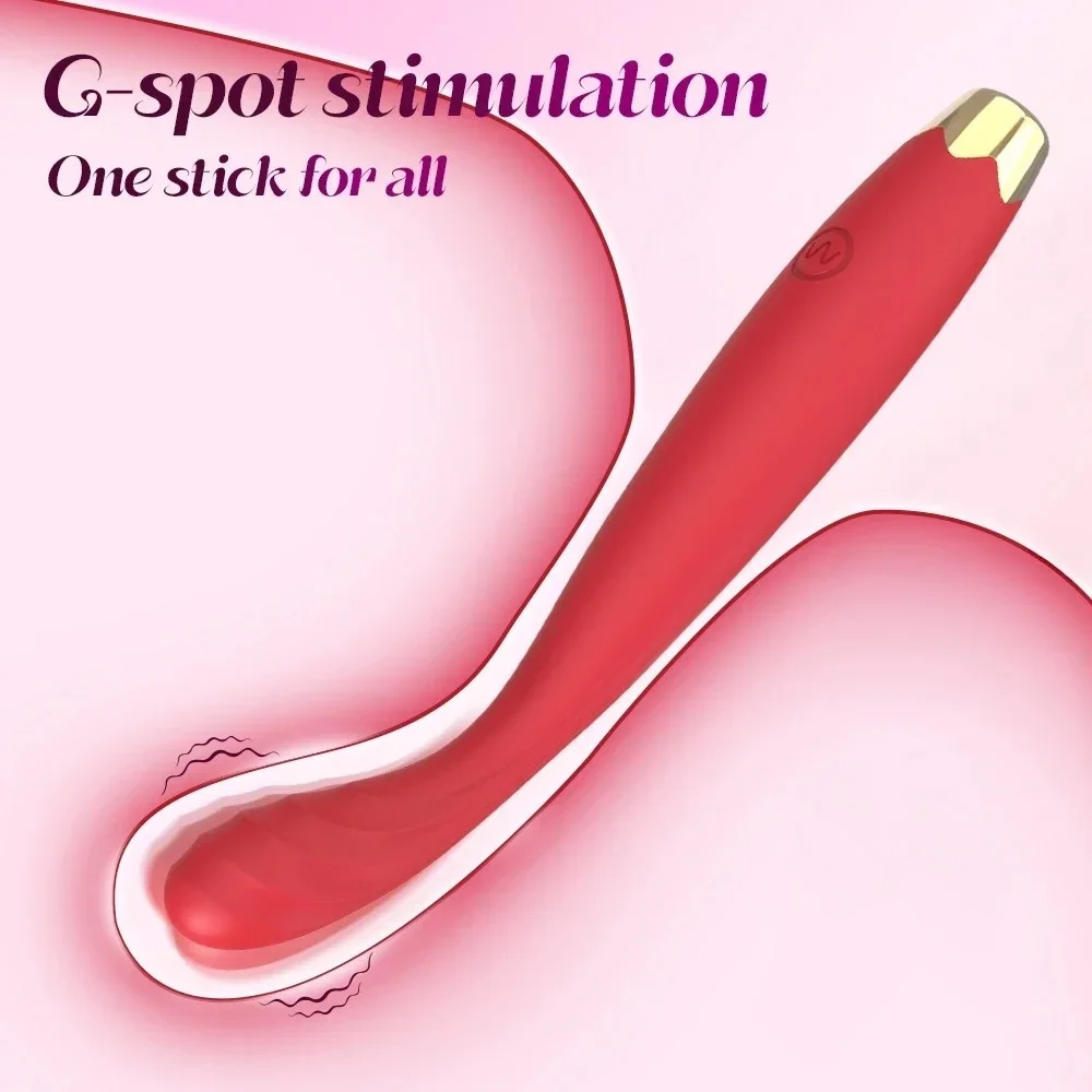 Powerful Finger Vibrator Female Thrusting G-Spot Vagina Massager Dildo Clitoral Nipple Stimulator Masturbation Adult Sex Toys - view 4
