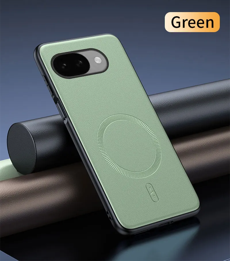 Für Google Pixel 10A Hülle Magnetische Leder-Schutzhülle Für Google Pixel 10A Anti-Fingerabdruck Rutschfest PC+TPU – Detail 18