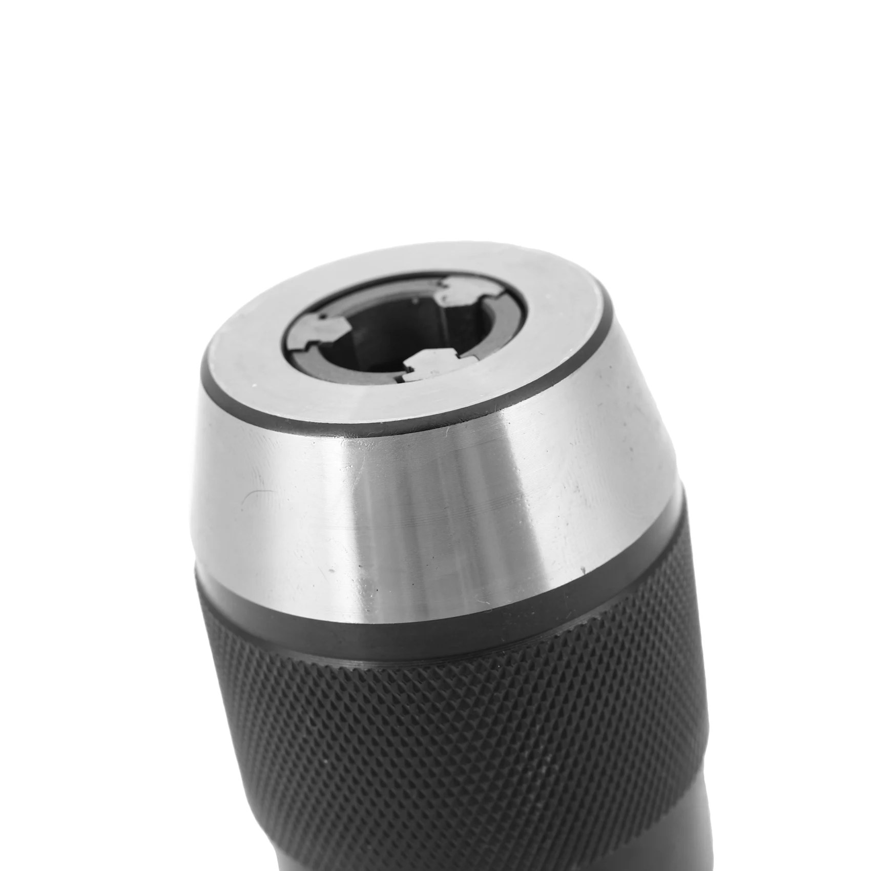 Self Tighten Keyless Drill Chuck Shank Morse Taper 1-16Mm MT3 B18 Light-Duty Hand Tightening Drill Chuck
