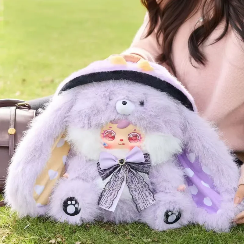 صموئيل 800% آذان رقيق العجائب الفينيل أفخم صندوق أعمى العصرية اللعب لطيف مخدة ناعمة غرفة أريكة الديكور دمية صندوق غامض هدية #3