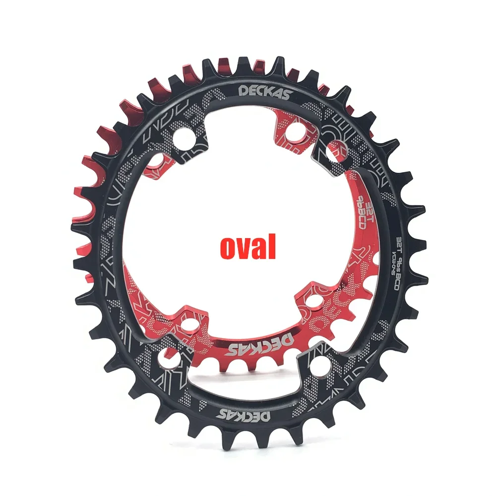 Deckas 96bcd Chainring MTB Mountain Bike Bicycle Chain Ring 32T 34T 36T 38T Crown Tooth Plate Parts For M7000 M8000 M4100 M5100