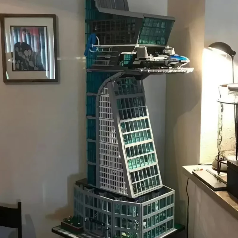 5201PCS Battle Tower 76269 Bricks Modular Model Building Blocks Classic Home Decor Architecture Toy Birthday Christmas Gift