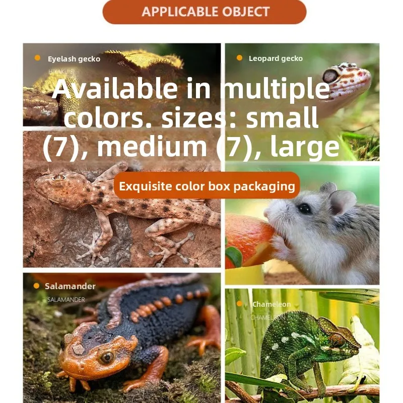 NOMOY سقي الزواحف بدون طرق - نظام التقطير التلقائي لـ Geckos، الحرباء، الضفادع والعناكب، طبق ترطيب الترماريوم