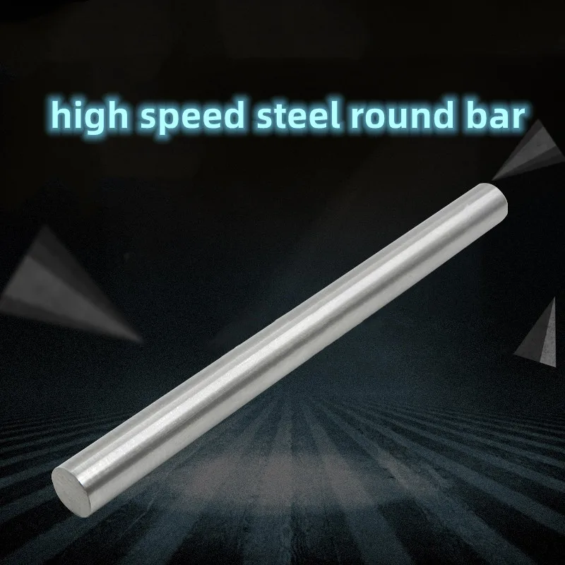 Zion HSS Steel Round Rod Bar 2mm 2.5mm 3mm 3.5mm 4mm 4.5mm 5mm Diameter Linear Spindle Shaft Straight Shank Drilling Tools