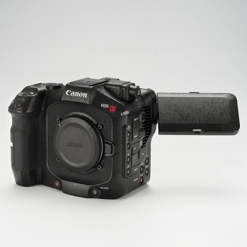 For Canon C80 Skin,Canon EOS C80 Camera Sticker,Scratch-resistant protective film, full coverage protection