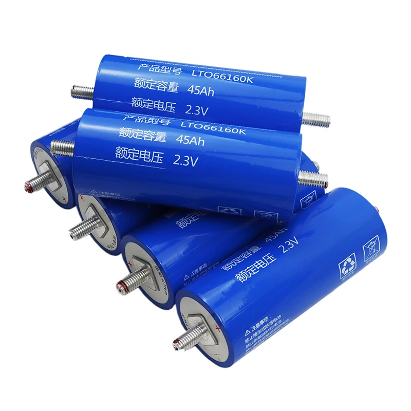 32 stücke 2,3 V 45ah original yinlong lto66160 Lithiumtitanat-Batterie DIY 12V 24V 48V Car Audio Batterie mit niedrigem Innen widerstand