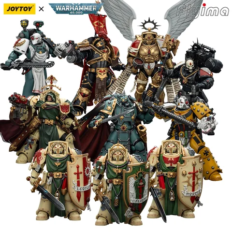 [Pre-order]JOYTOY Warhammer 40K 1/18 Action Figure Dark Angels Deathwing Knight/Blood Angels The Sanguinor/Lemartes NPCS Model