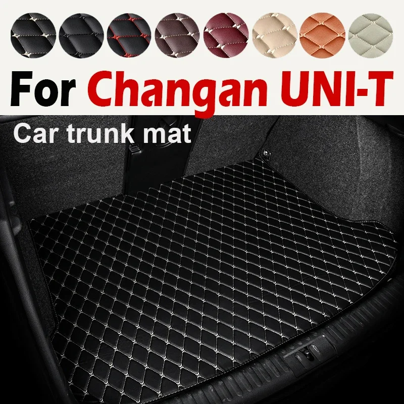 1 piece For Changan UNI-T UNI T 2020 2021 Car Main Bottom Trunk Mat Interior Single Cargo Liner Protection Pad Anti-dirty Carpet