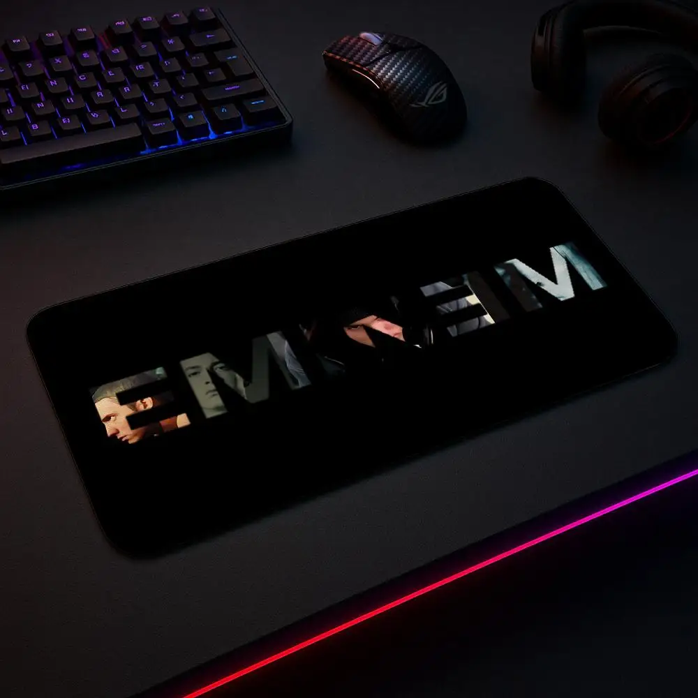 

Eminem Mouse Pad Play Mat,Large XXL90x40cmx5mm,stitch Desk Mats,Gaming Accessories,PC Parts