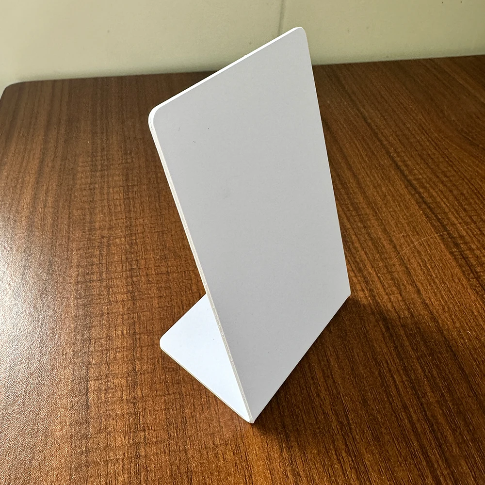 Black White Stand Google Reviews 13.56MHz NT/AG 213 Chip NFC Stand NFC Mobile Phone Tap URL Writing Social Business Review Cards