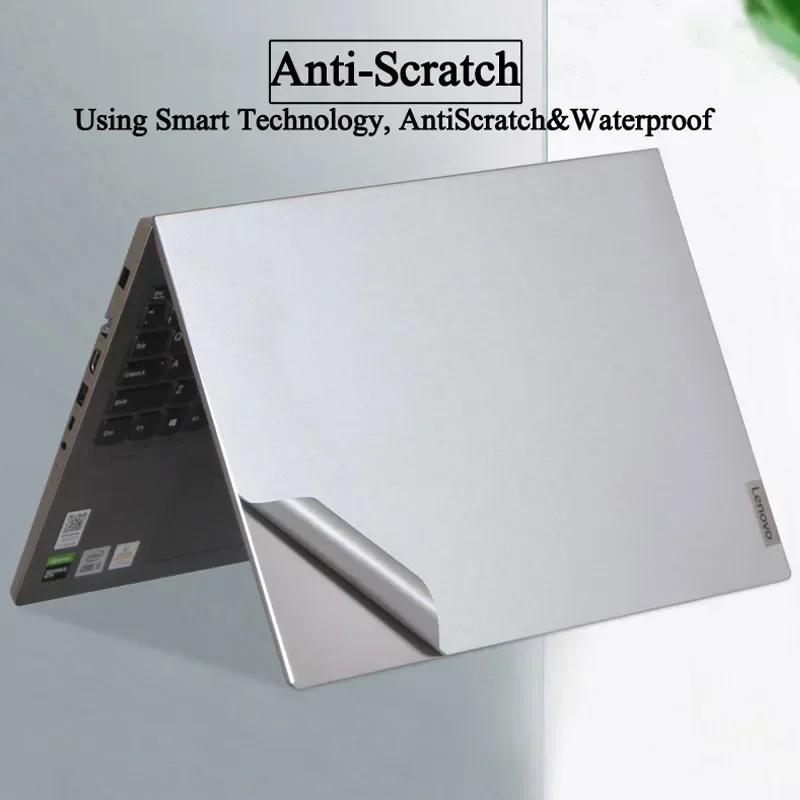 Anti risco pré-corte adesivo protetor de pele para lenovo thinkbook 16 g8 g7 g6 g7 + g6 + g5 2024 16 + acessórios capa filme