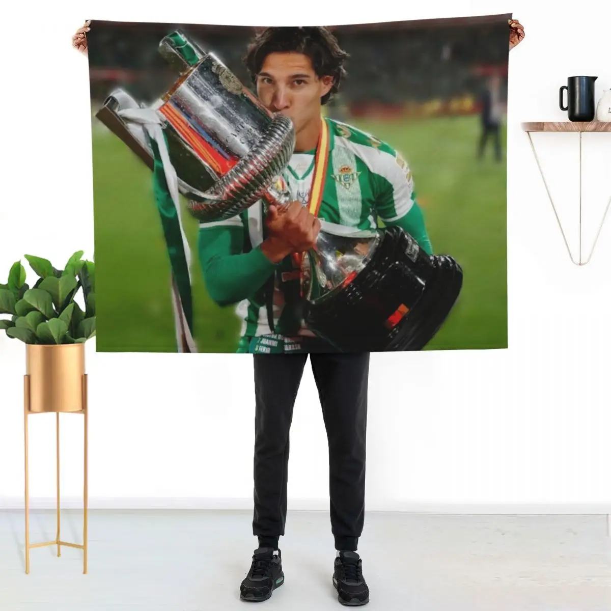 Diego Lainez Throw Blanket Flannels Cute Weighted christmas decoration Luxury Thicken Decorative Sofas Blankets