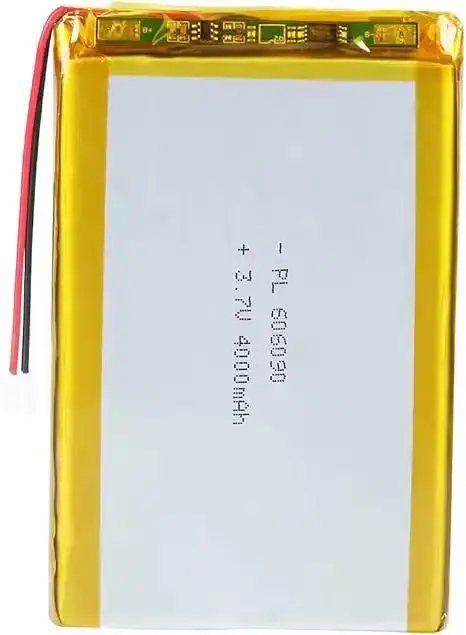 606090 polymer lithium battery 3.7V 4000mAh high-capacity warm hand treasure intelligent lock second-line lithium battery