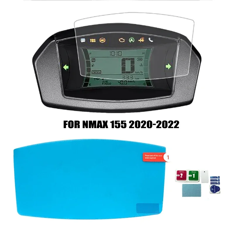 Fit For Yamaha NMAX155 NMAX 155 2020 2021 2022 Cluster Scratch Protection Film Dashboard Screen Protector Motorcycle Accessories