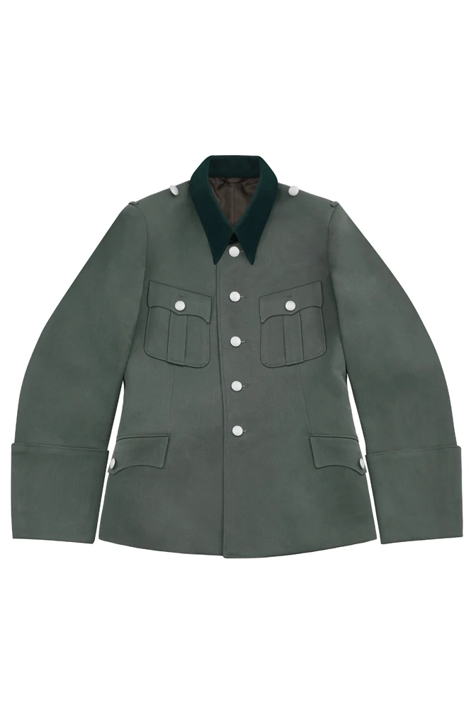 GUDC-025 wwii geman elite m37 oficial gabardine serviço túnica jaqueta