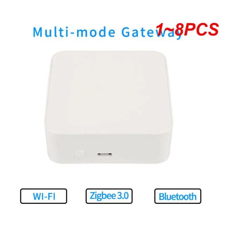 

1 ~ 8 шт. многорежимный шлюз Alexa домашний сенсорный шлюз Wi-Fi Smart Life дистанционное управление