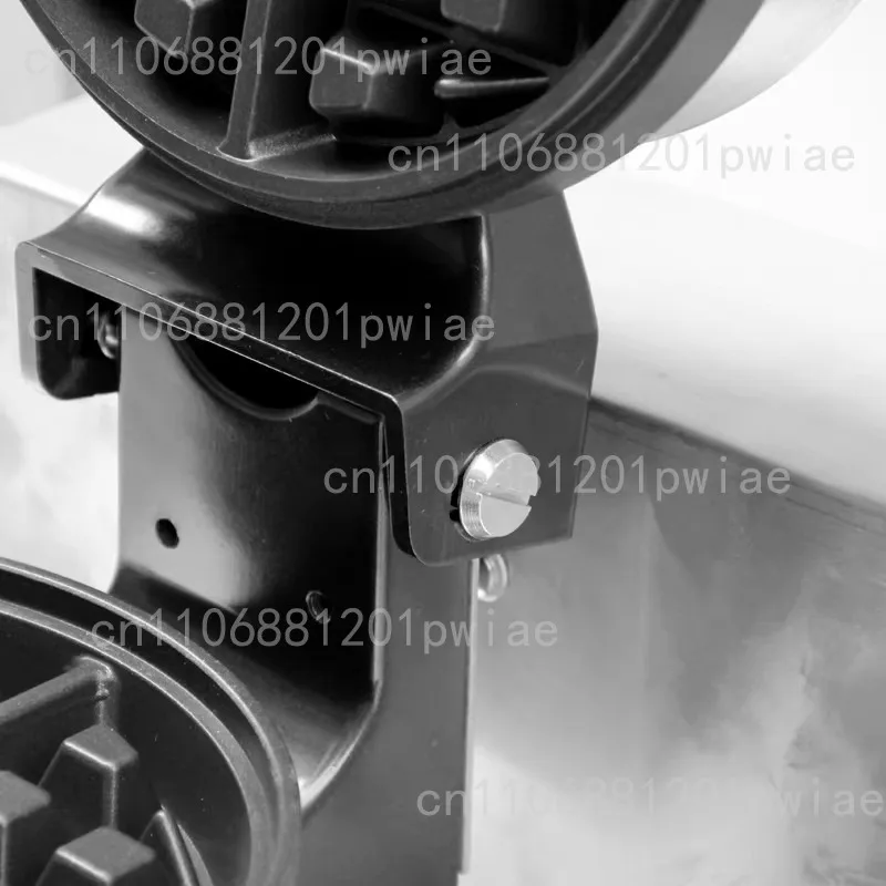 Commercial Waffle Maker, Professional Waffle Maker Round Non-Stick 180° rotary  Machine