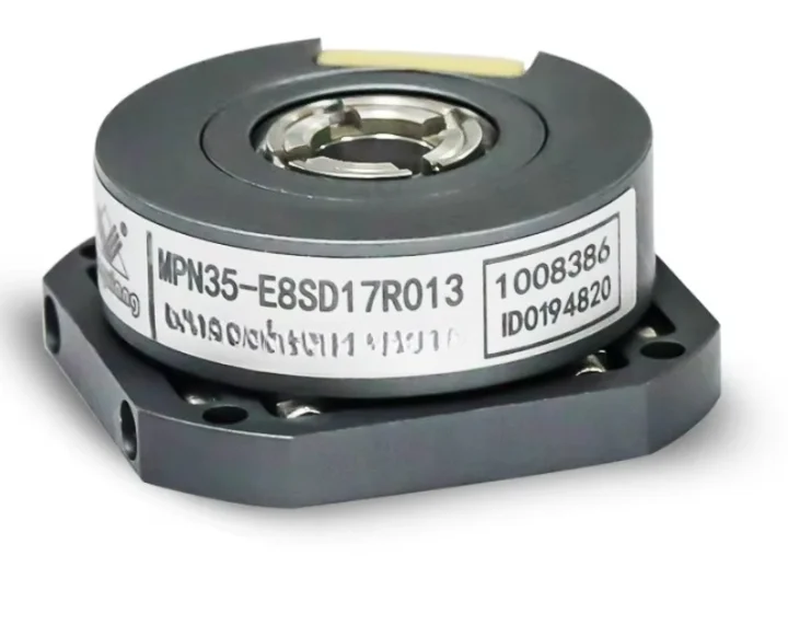 MPN35 Single Turn Absolute En-coder 12-Bit RS485 SSI Output Signal Enco-der Clamping Flange An-gle Sensor