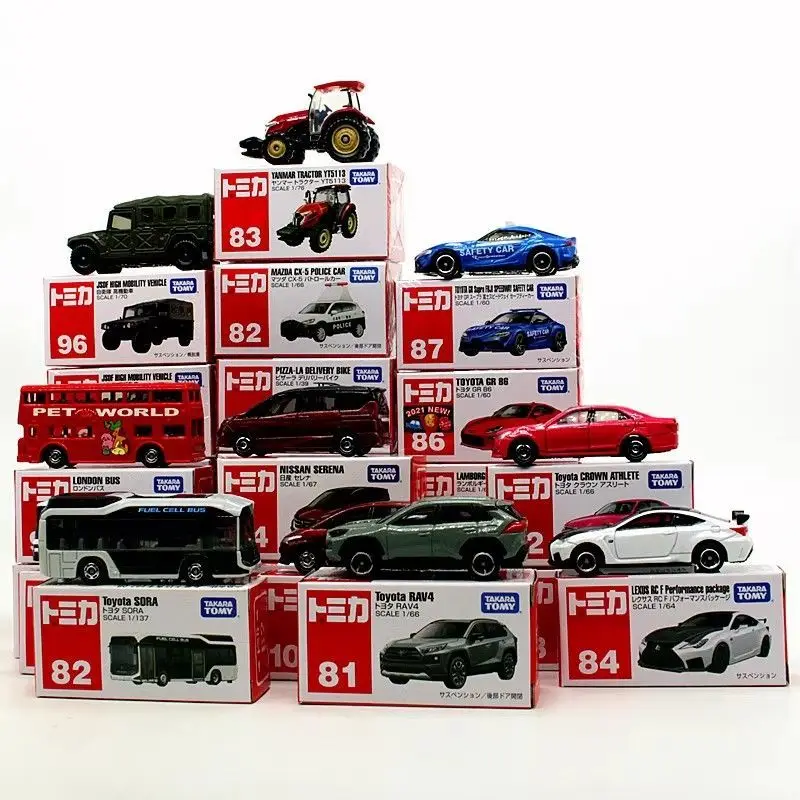 

Takara Tomy Tomica 81-100 Alloy Model Collection YANMAR Tractor Self Defense Force Open Jeep