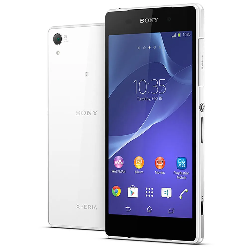 Sony Xperia Z2 D6503 Original Unlocked Ericsson Xperia 20MP 5.2