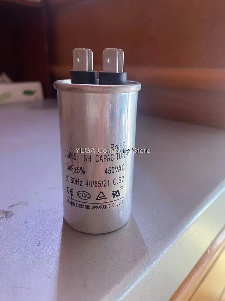 Refrigerator washing machine accessories CBB65A 6UF6.5/8uf10uf/15UF17 start-up running film capacitor