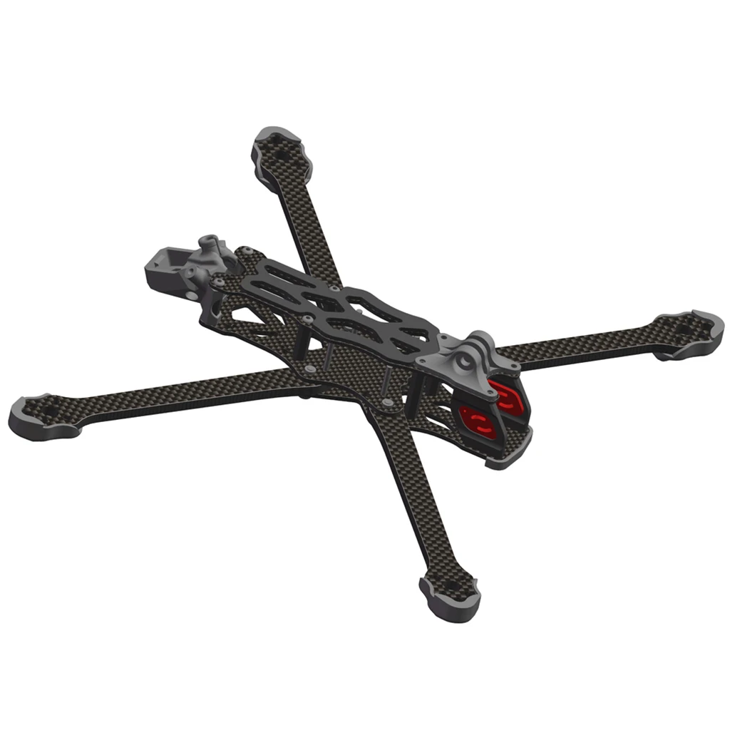 APEX EVO 10-Zoll 3K Carbonfaser FPV-Rahmen für CADDX Vista Polar Nebula Pro für DJI O3 Air Unit RC Drohne Quadcopter – Detail 7