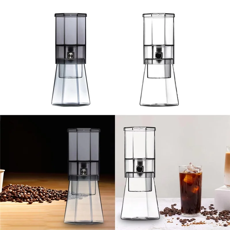 

【Best Selling】Portable Cold Brew Coffee Maker Ideal For Office, Camping Use Protable & Compact Design B