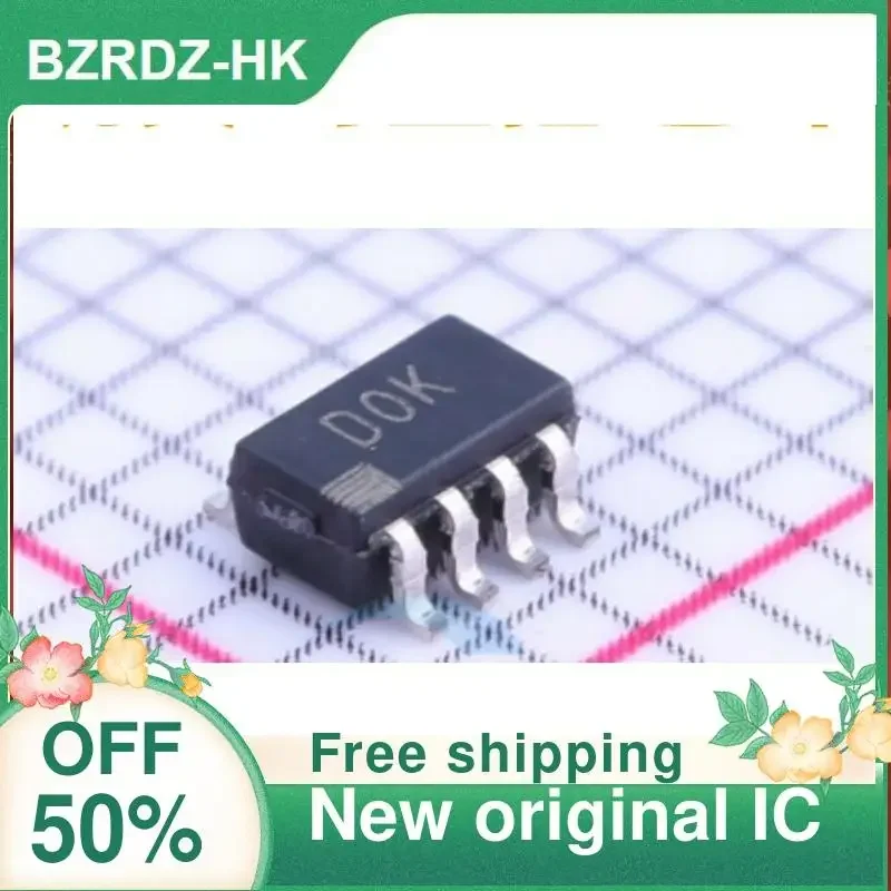 5PCS AD5245BRJZ100-RL7 D0K SOT23-8 New original IC