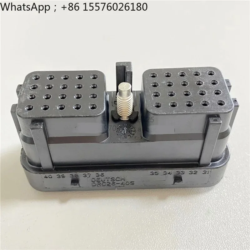 1PCS New Original TE Connectivity DEUTSCH DRC26-40SB 40 Position Socket Plug Connector