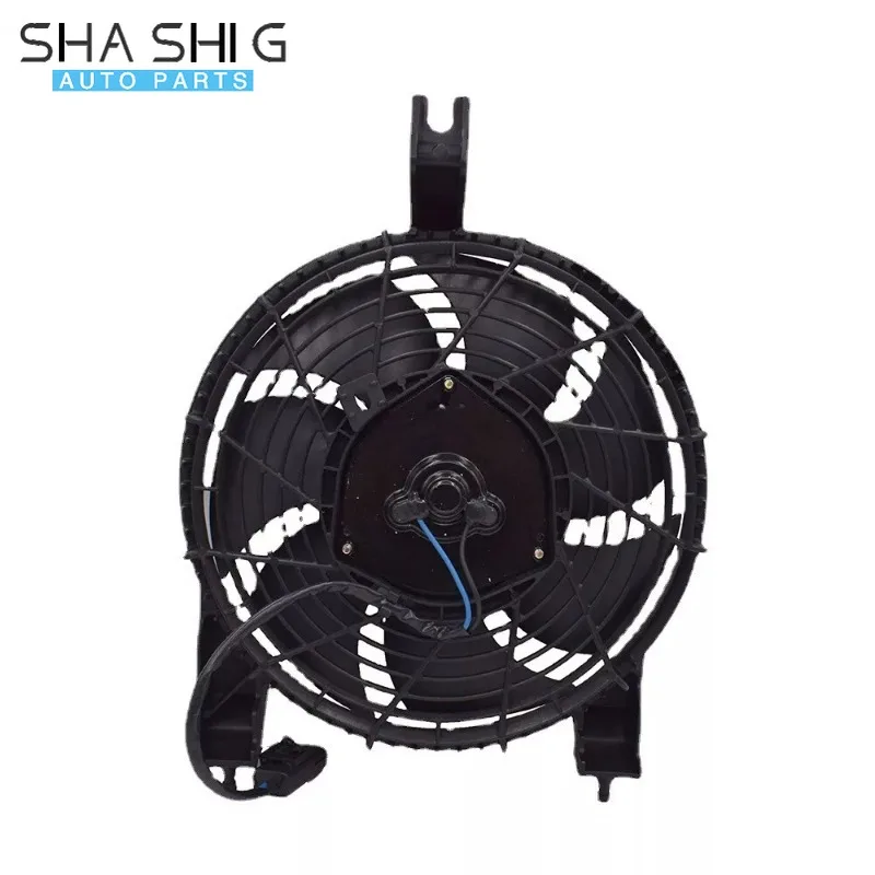

88590-60082 A/C Condenser Fan Motor & Shroud Assy for Toyota Land Cruiser Lexus LX450D 460 570 2007- 88590-60080 88590-60081