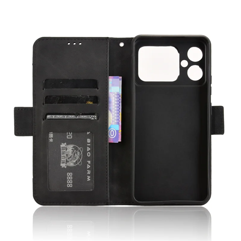 Casing ponsel untuk Cubot A20, casing dompet kulit Premium, sampul slot Multi kartu Flip untuk Cubot A20 A 20 CubotA20