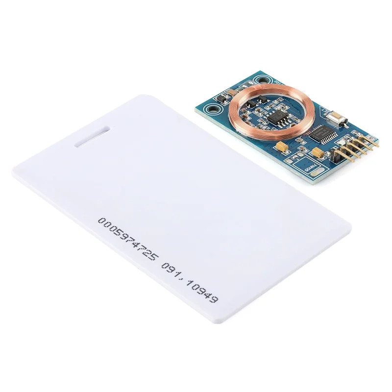 ID Card Decoding Module RFID Card Reader Access Control Card Swipe Card 125K RF SCM Serial Port DIY Modification