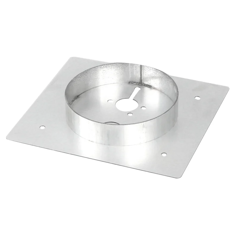 Parking Heater Base Mounting Bracket Floor Plate Stainless Steel Turret Planar Deep 30mm for