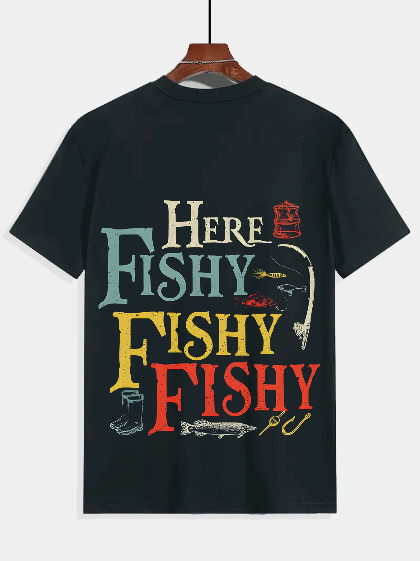 Men's Funny Fishing T-Shirt 