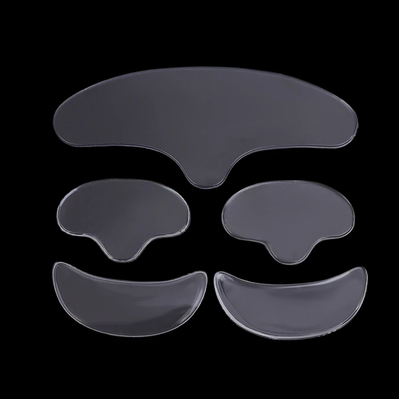 Anti Falten Aufkleber Stirn Patch Frauen Wiederverwendbare Silikon Stirn Linie Entfernung Gel Augen Maske Maske Anti-aging Gesicht Hautpflege