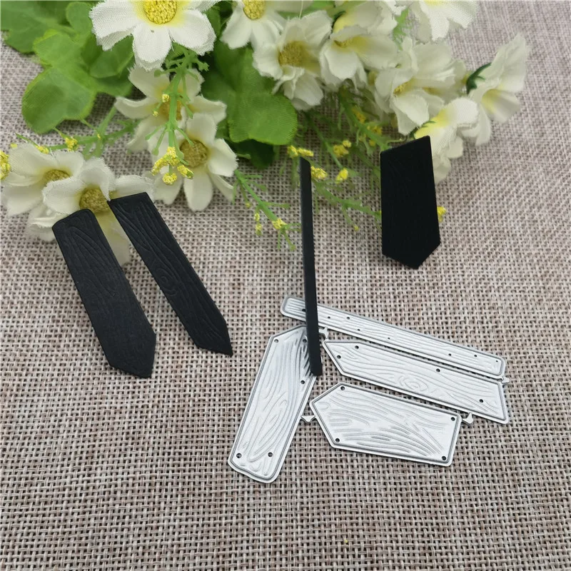 Arrival indicator square Metal Cutting Dies Stencils For DIY Scrapbooking Decorative Embossing Handcraft Template