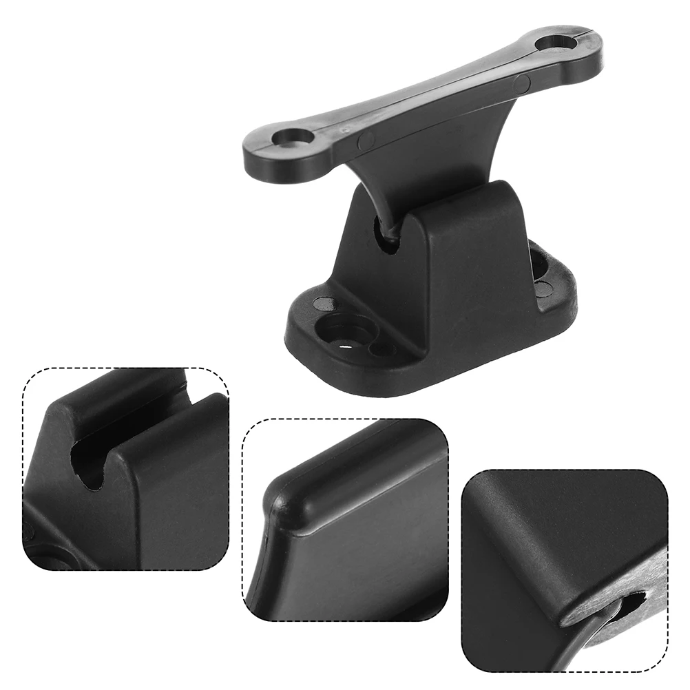 

8pcs T Shaped Retainer Kit Heavy Duty Rv Compartment Holder Latch Stopper For Travel Camping Outdoor Durable Easy