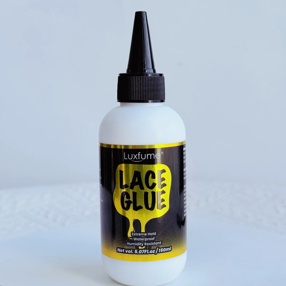 38/150 ml Perückenkleber, wasserfest, schweißfest, unregelmäßig geformter, stark klebender Perückenkleber